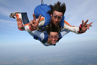 Saut en parachute - DémenCiel Parachutisme - Niort (79)