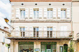 Autrefois la Modiste