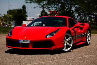Pilotage de Ferrari