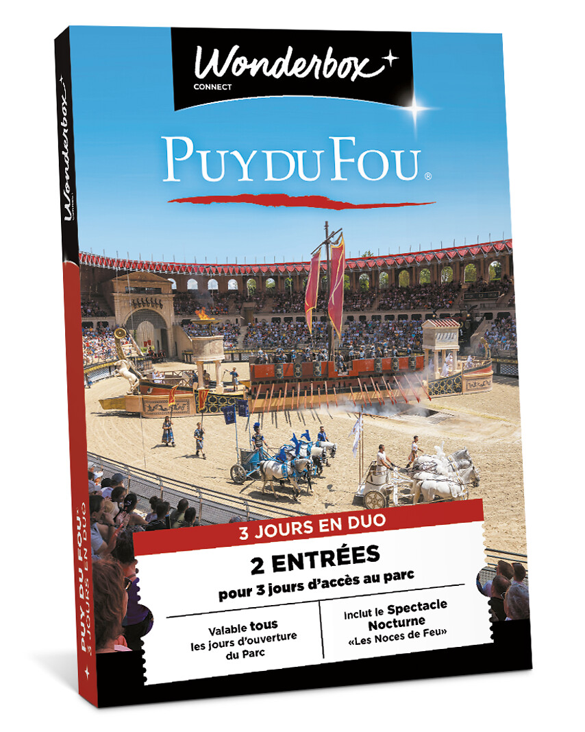 Puy Du Fou - 3 jours en duo