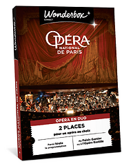 Opéra de Paris - Opéra en duo