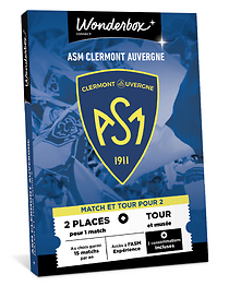ASM Clermont Auvergne - Match et tour pour 2