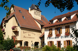 Repas pour 2 à l'Hostellerie du Rosenmeer à Rosheim (67)