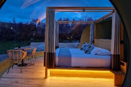 LUZADA GLAMPING BURBUJAS