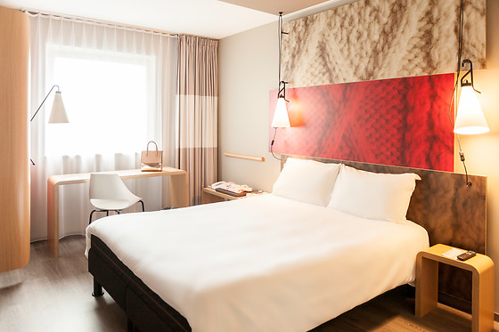 Séjour pour 2 à l'Ibis Brussels Erasme*** à Anderlecht (Belgique)