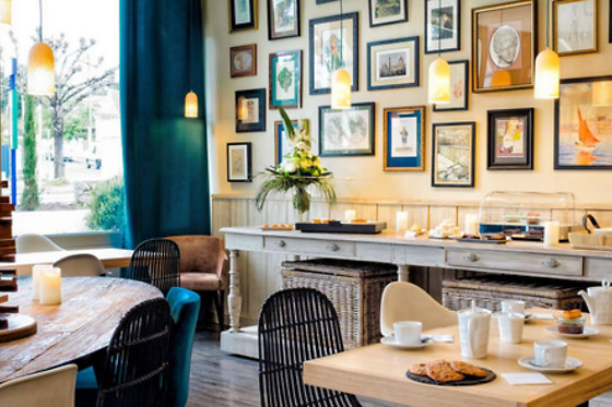 The Originals Boutique, Hôtel La Villa Ouest, Royan Plage - photo 3