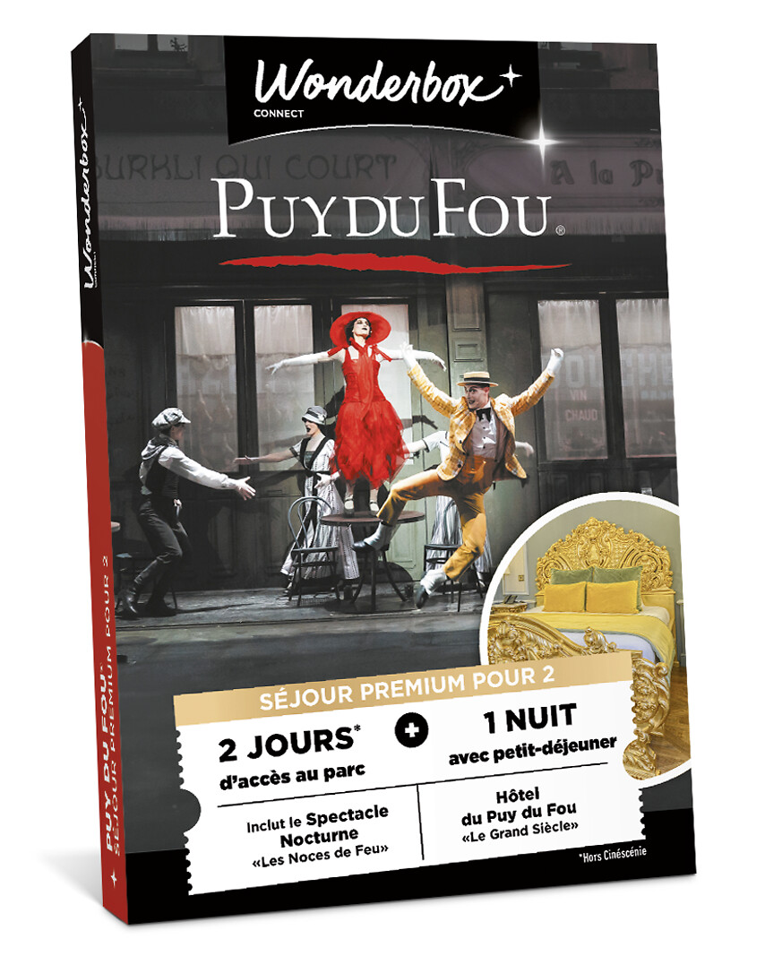 Puy Du Fou - Séjour Premium pour 2