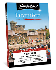 Puy Du Fou - 2 jours en famille