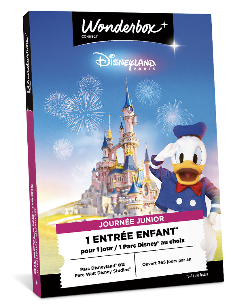 Disneyland Paris - Journée Junior