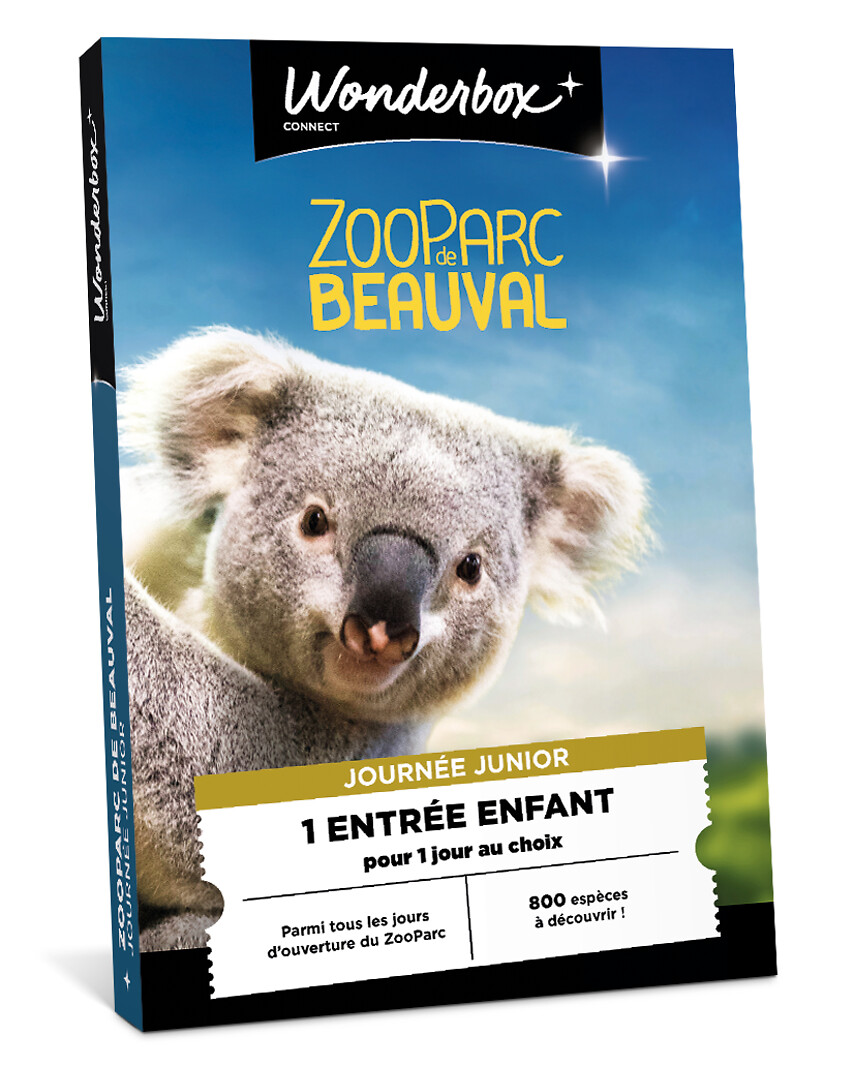 Zooparc de Beauval -  1 jour pour 1 enfant