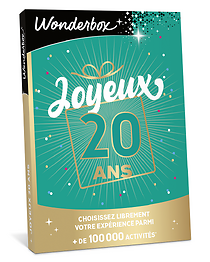 Bon Cadeau Joyeux Anniversaire 20 ans