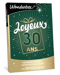 Bon Cadeau Joyeux Anniversaire 30 ans