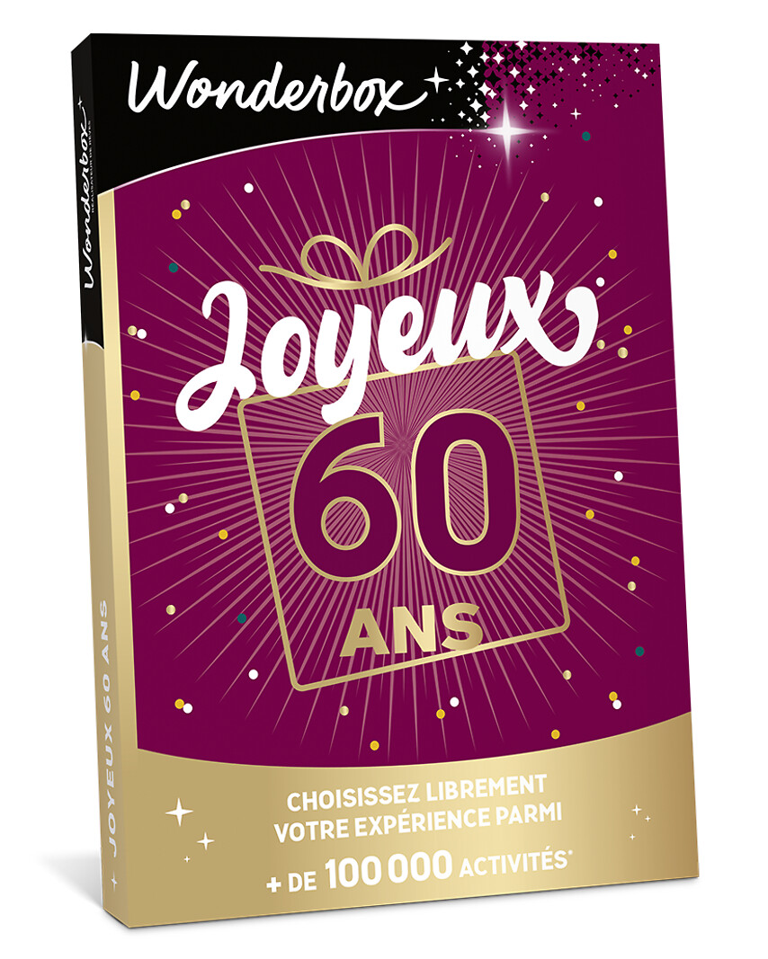 Bon Cadeau Joyeux Anniversaire 60 ans