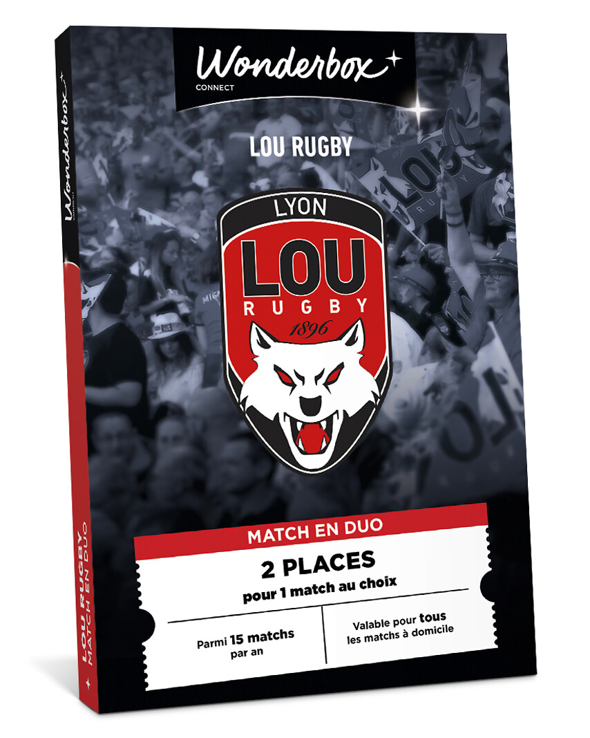 LOU Rugby - Match en duo