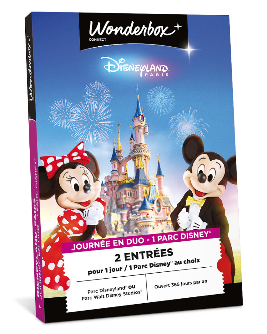 Disneyland Paris - Journée en Duo 1 Parc Disney®