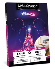 Disneyland Paris - Séjour pour 2 - 1 parc Disney®
