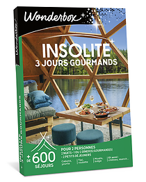 INSOLITE - 3 jours gourmands