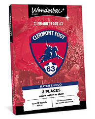Clermont Foot 63 - Match en duo