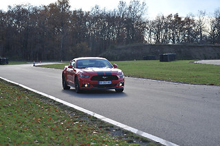 Pilotage de la Ford Mustang - SP Pilotage automobile - Andrézieux-Bouthéon (42)