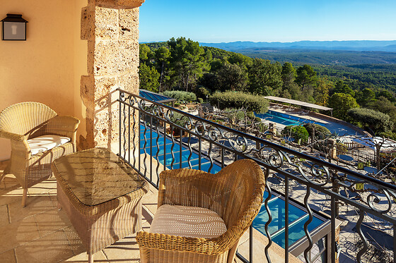 Séjour à La Bastide de Tourtour Hôtel et Spa**** à Tourtour (83)