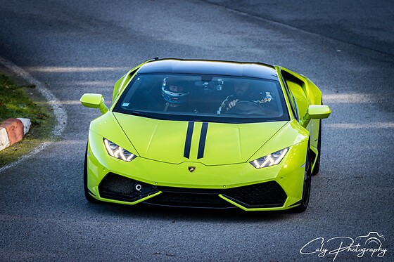 Découverte Lamborghini Huracan (5 tours) sur le Circuit du Bourbonnais (03)
