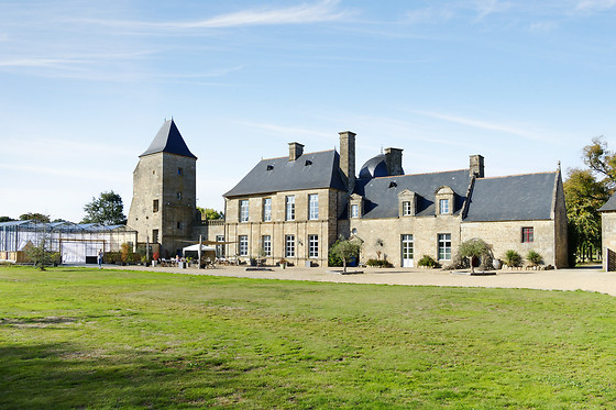 Séjour gourmand en duo au Château du Bois Guy, The Originals Collection à Parigné (35)