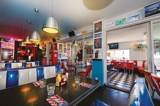 American diner - photo 0