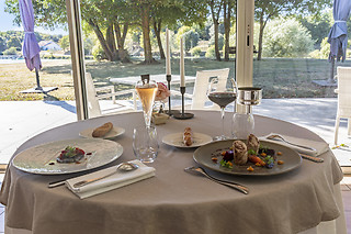 Repas pour 2 aux Jardins du Lac à Trizay (17)