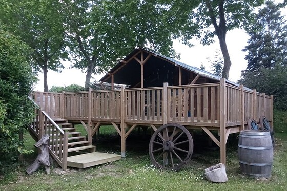 Les Auzerals camping du lac - photo 0