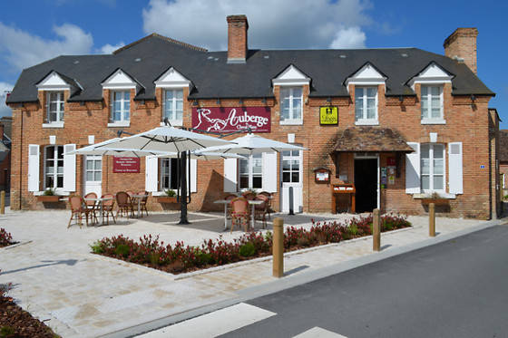 Séjour pour 2 à l'Auberge du Cheval Blanc*** à Yvoy-le-Marron (41)