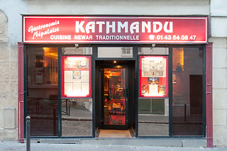 Repas népalais en duo au restaurant Kathmandu à Paris (75)