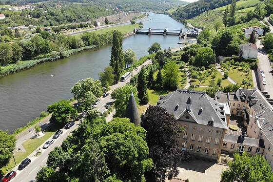 Séjour pour 2 au Château de Schengen à Schengen (GD de Luxembourg)