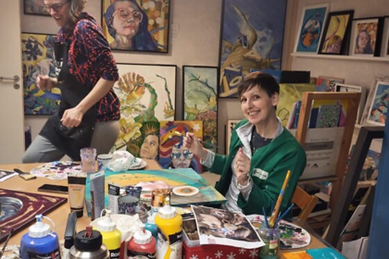 Atelier peinture L'image écriture - photo 1