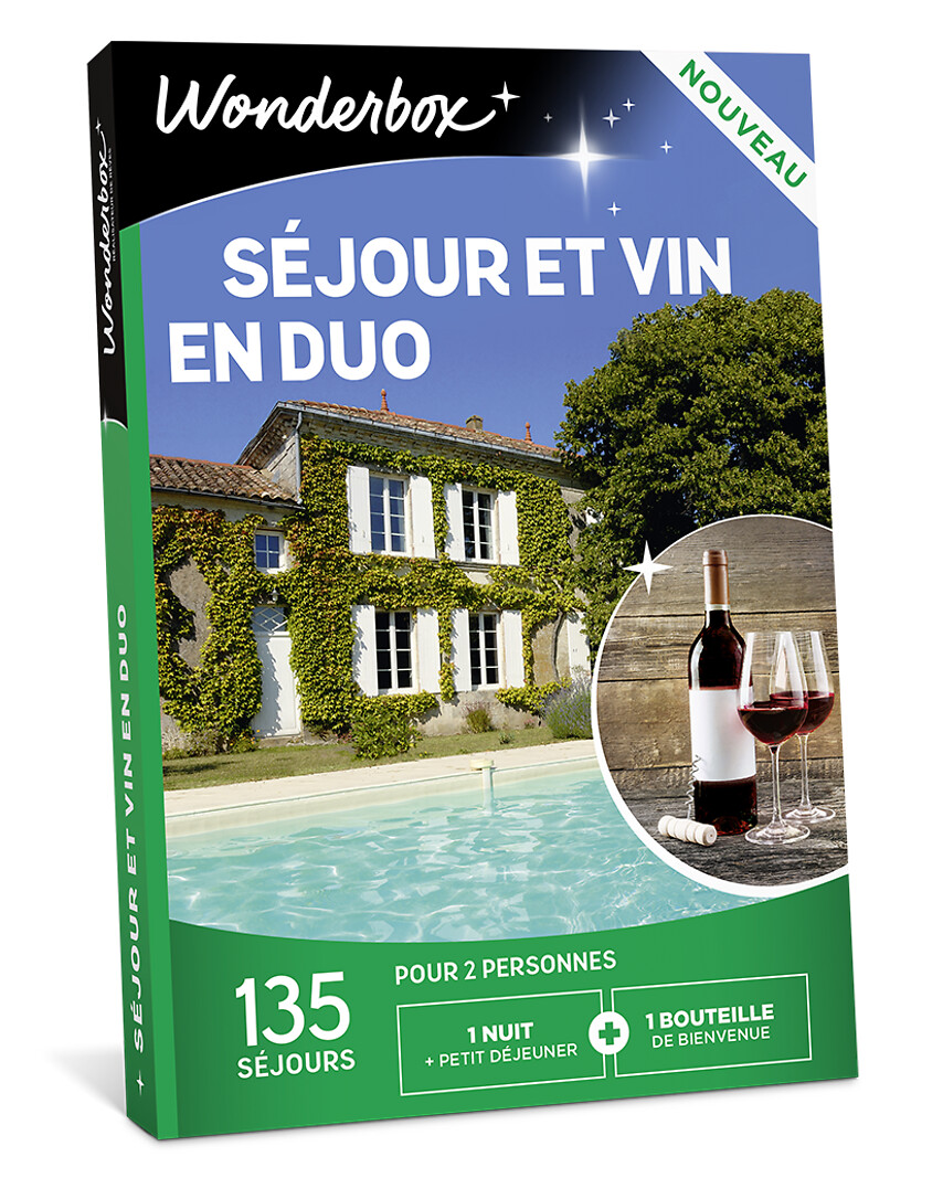 Séjour et vin en duo