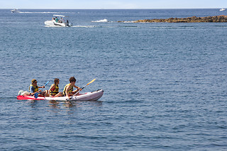 Balade en kayak de mer - Base Nature et Nautique - Carry-le-Rouet (13)