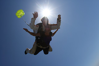 CAP OU PAS CAP - Parachute ou week-end zen ?