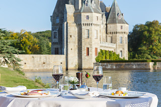 Séjour gourmand à l'Hôtel et Spa de la Bretesche***** à Missillac (44)