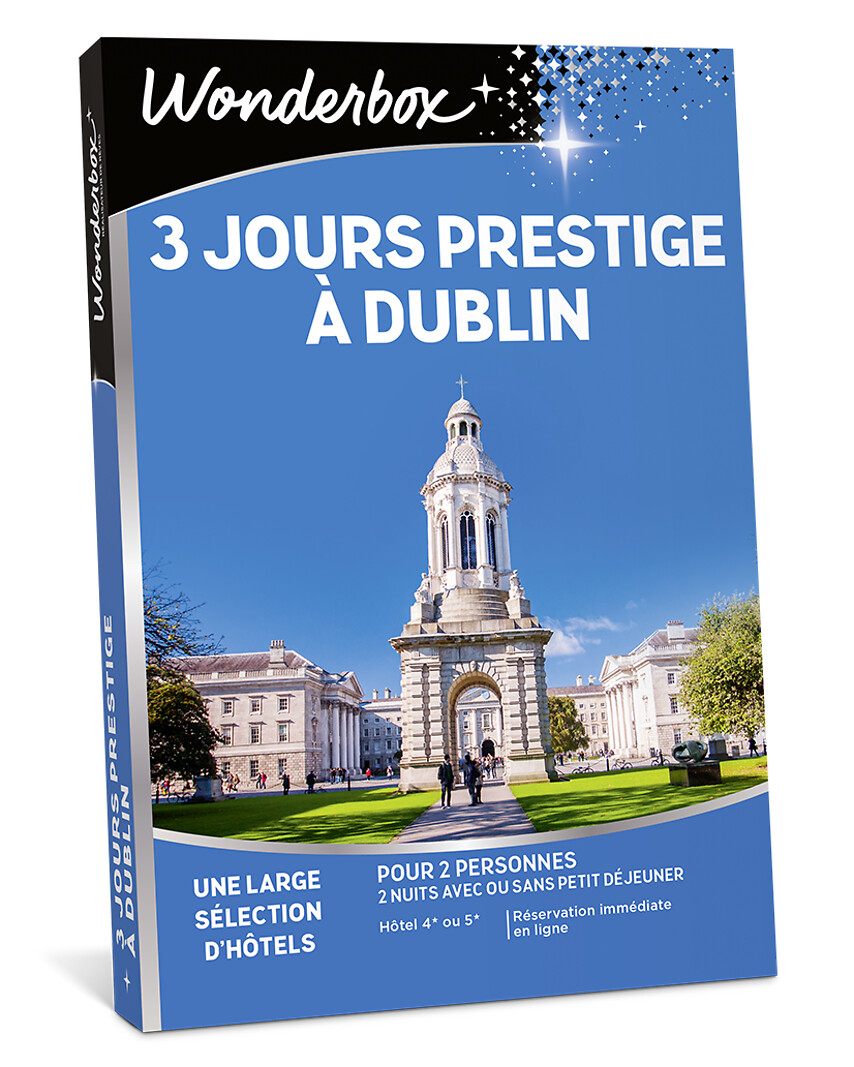 3 jours prestige à Dublin
