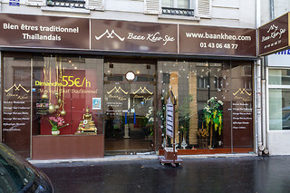Modelage thaï aux huiles pour 2 chez Baan Kheo à Paris (75015)