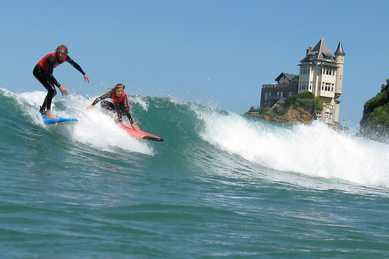 Ecole de surf La Vague Basque - photo 0