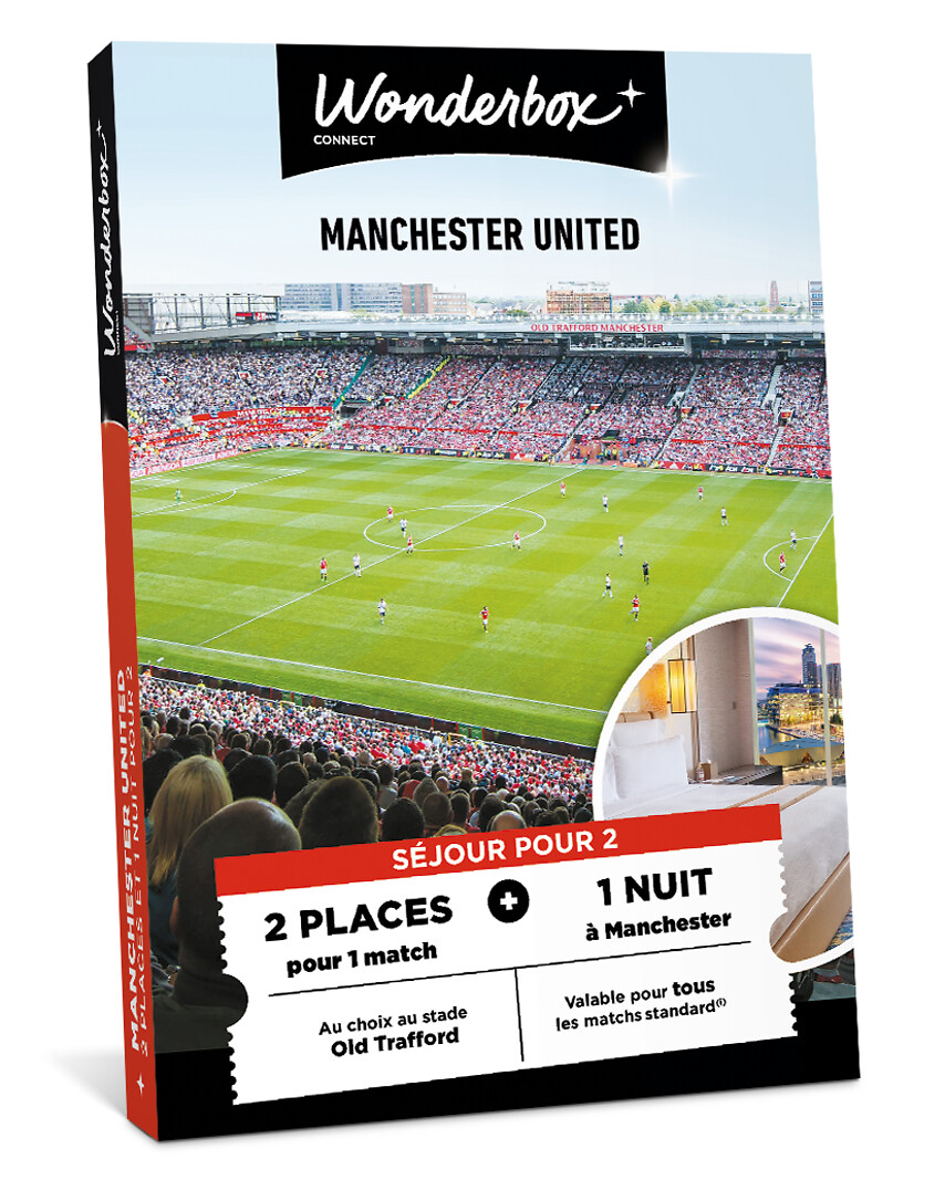 Manchester United - Séjour pour 2