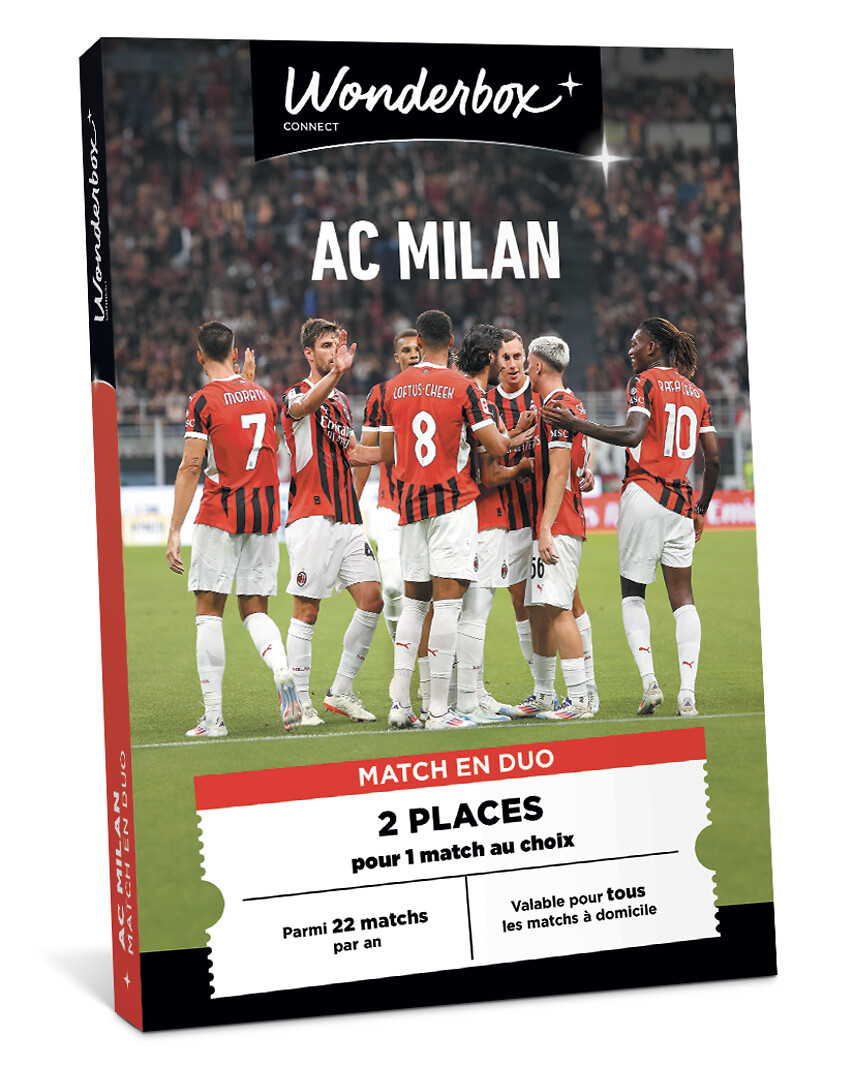 AC Milan - Match en duo