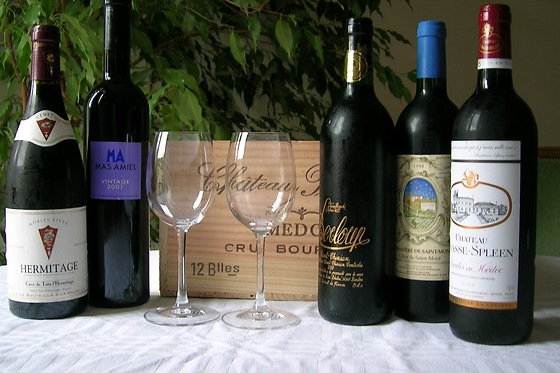 Dégustation à L’école du vin Ludivinum à Saint-Jean-de-Védas (34)