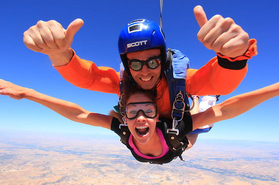 SKYDIVE MADRID - photo 1