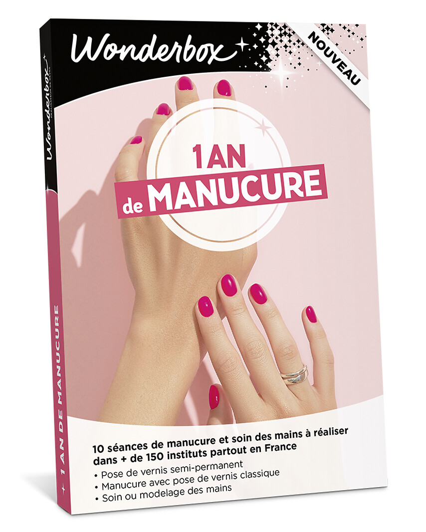 1 an de manucure