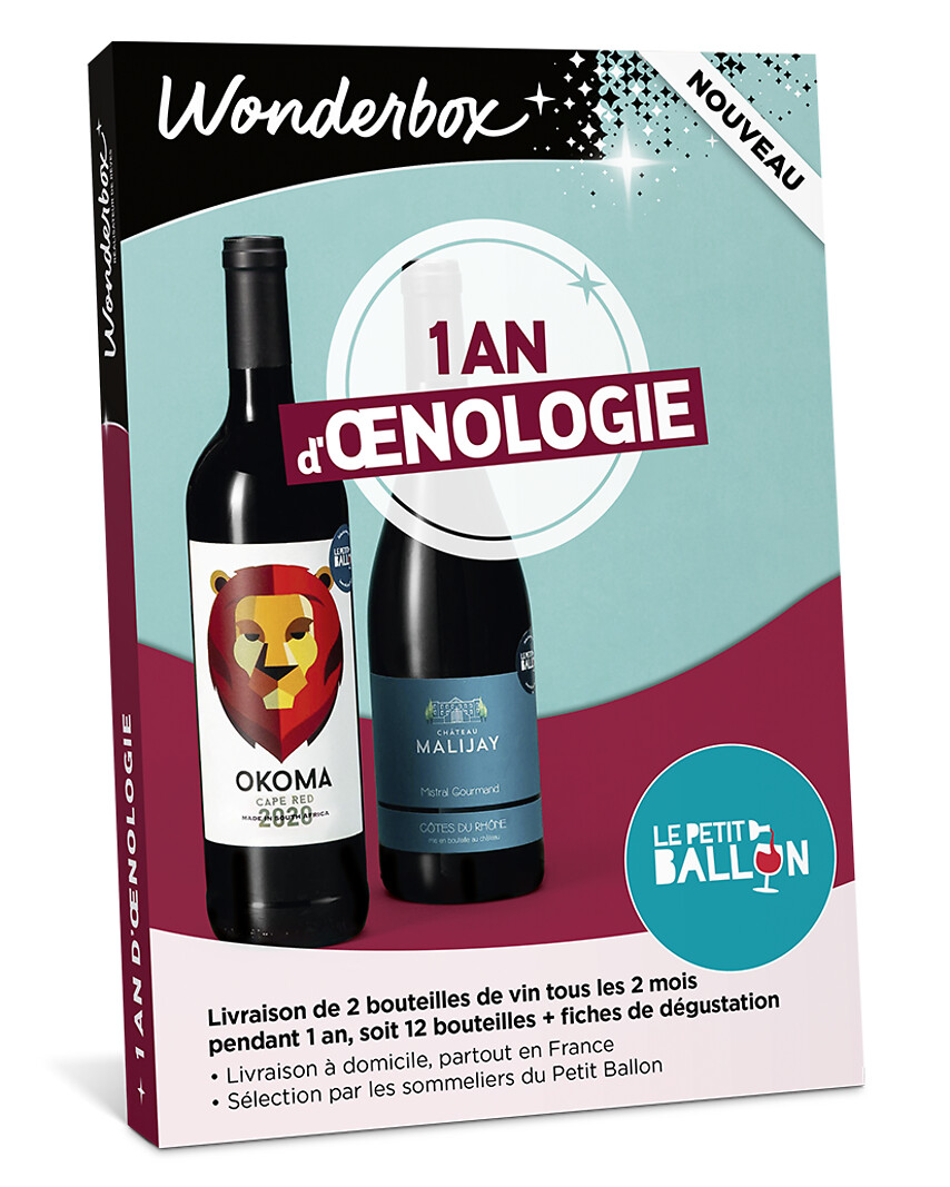 1 an d'œnologie