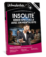 Dîner spectacle avec un mentaliste à Paris