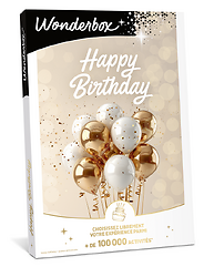 Bon Cadeau Happy Birthday