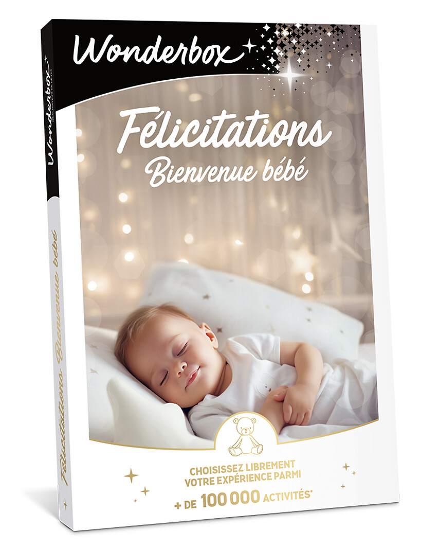 Bon Cadeau Bienvenue bébé – Liberté