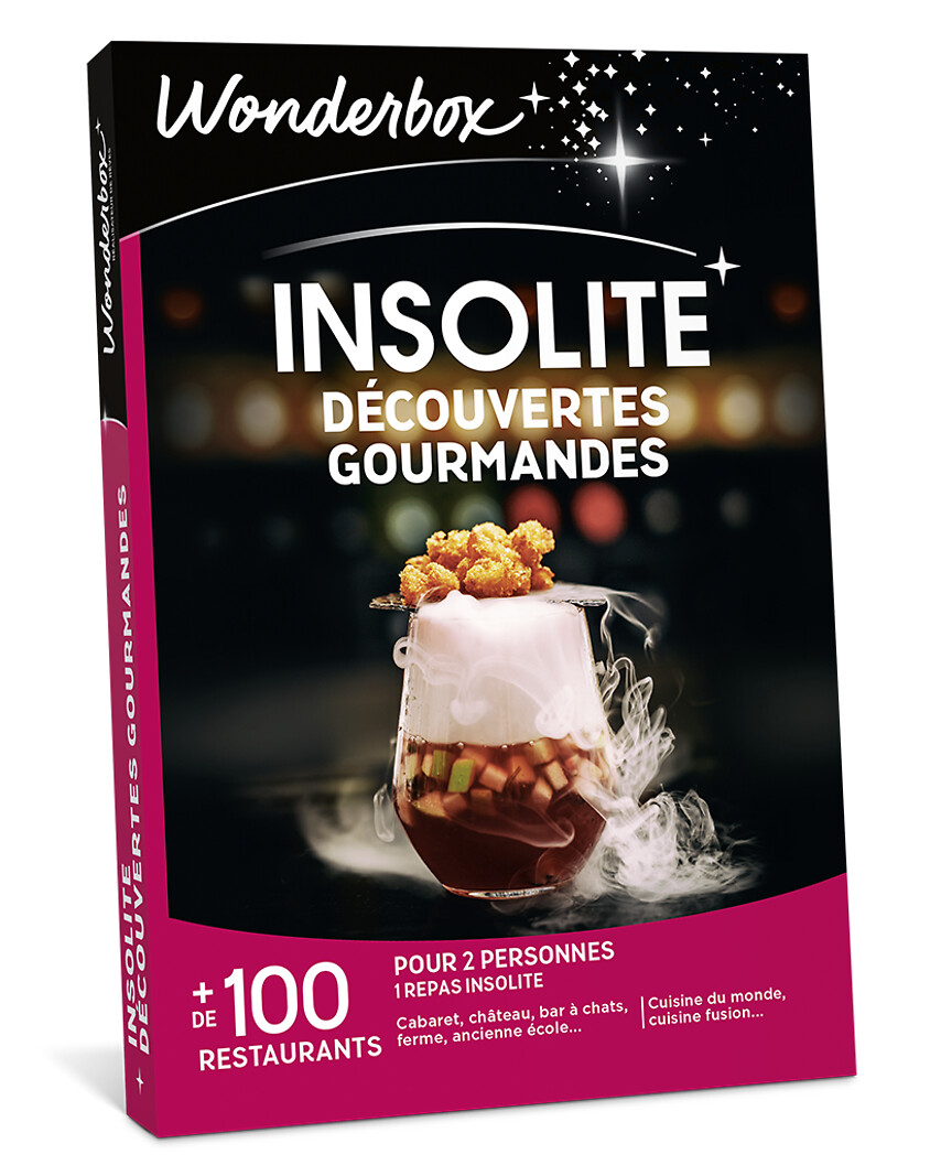 INSOLITE - Découvertes gourmandes